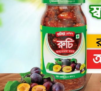 Alu Bokhara Pickle Ruchi 400g