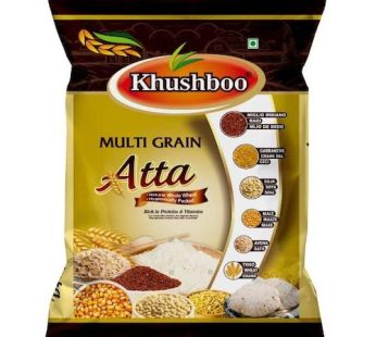 Atta with Multigrains Khusboo 5 KG Chapati Mjöl