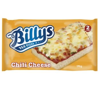 Billys Pizza Chilli Cheese 170g (2)