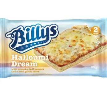 Billys Pizza Hallumii 170g