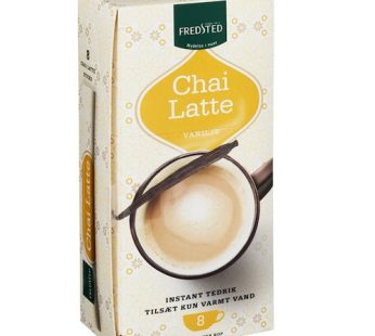 Chai Latte Vanilla Instant Tea Mix 8 pcs