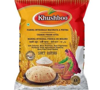 Chakki Atta 5 kg Chapati Mjöl HDLKHUSBO