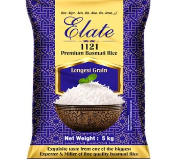 Elate Premium Basmati Rice 5 KG