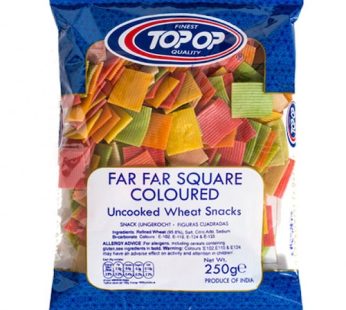 Far Far Colored Squares Top Op 250g (needs to fry)