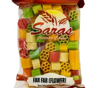 Far Far Colored StarsFlower Saras 200g (needs to fry)