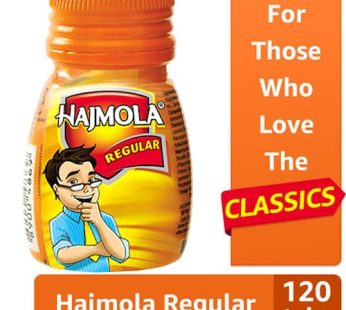 Hajmola Regular হাজমোলা 120 Tabs