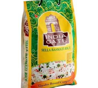 India Gate Sella Basmati Rice 5 KG