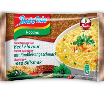 IndoMie Instant Noodles Beef Flavour