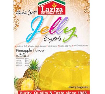 Jelly Crystals Pineapple Laziza 85g