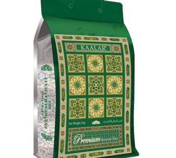 Kaalar Premium Basmati Rice 5 KG