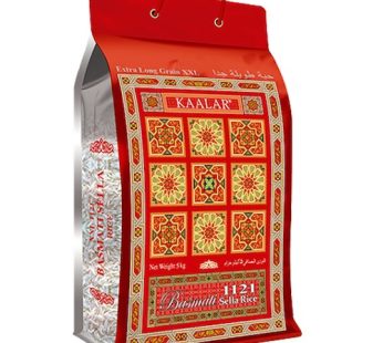 Kaalar XXL Sella Basmati Rice 5 KG