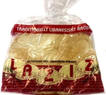 Laziz Pita Bröd Bread 360g