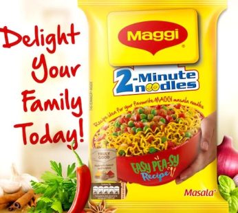 Maggi Instant Noodles Masala Flavour 8 Pack