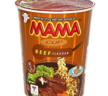 Mama Cup Noodles Beef Flavour