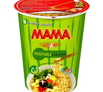 Mama Cup Noodles Vegetable Flavour