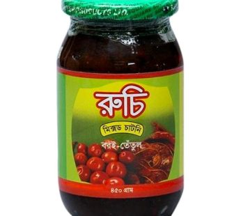 Mixed Chutney Ruchi 450g (Boroi + Tetul)