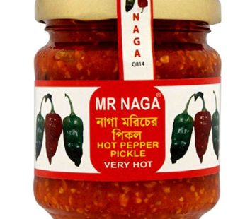 Mr. Naga Pickle 190g (Very HotJätte Stark)