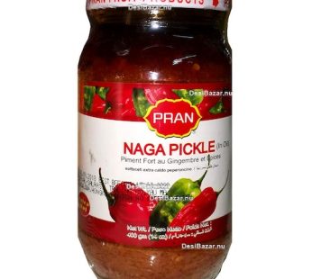 Naga Pickle Pran 400g (Very HotJätte Stark)