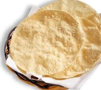 Papadam (Papor) 200 g(need to fry) 10 pcs