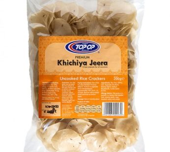 Rice Papdi Jeera Top Op 200g (needs to fry)