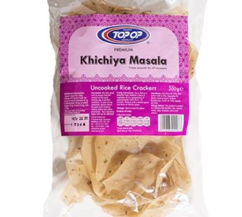 Rice Papdi Masala Top Op 200g (needs to fry)