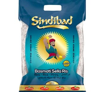 Sindabad Sella Basmati Rice 5 KG