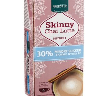 Skinny Chai Latte Instant Tea Mix 8 pcs