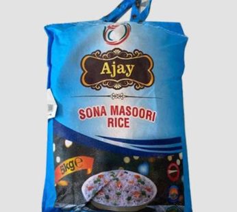 Sona Masoori Rice 5 KG Ajay Masuri