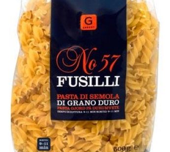 Pasta, Specerier Mak o Övrigt