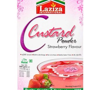 Strawberry Custard Laziza 300g