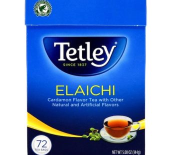 Tetley Elaichi TeTea 72 bags