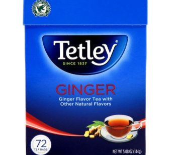 Tetley Ginger TeTea 72 bags