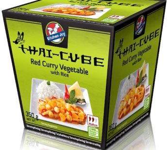 Thai Cube Veg Red Curry 350g (Halal)