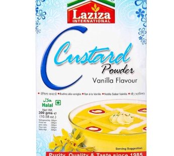 Vanilla Custard Laziza 300g