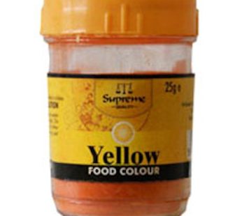 Yellow Food Color – Gul Matfärg 25g